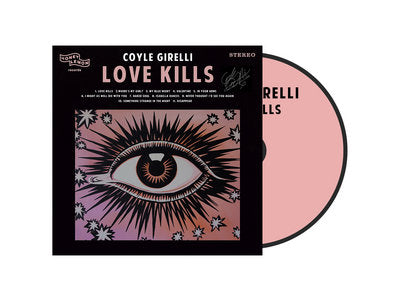 Love Kills CD (Signed)